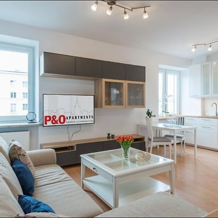 P&O Apartments Bialobrzeska Warschau Exterior foto