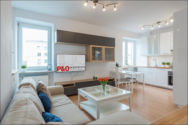P&O Apartments Bialobrzeska Warschau Exterior foto